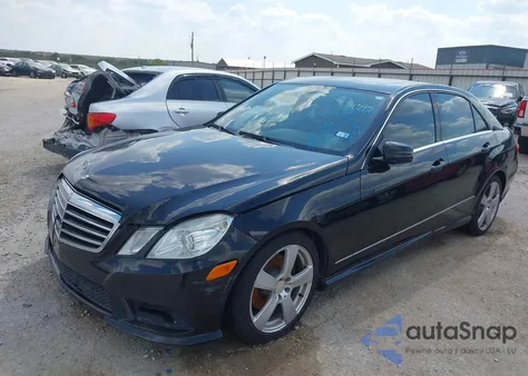 2011 Mercedes-Benz E 350 4Matic из США, поврежденный, VIN WDDHF8HB4BA444345